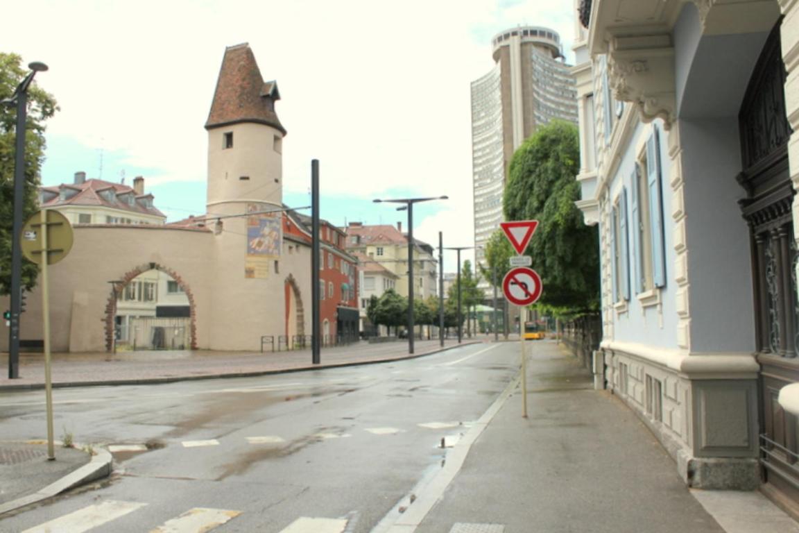 Spacieux 4 Pieces - Coeur De Mulhouse Eksteriør billede